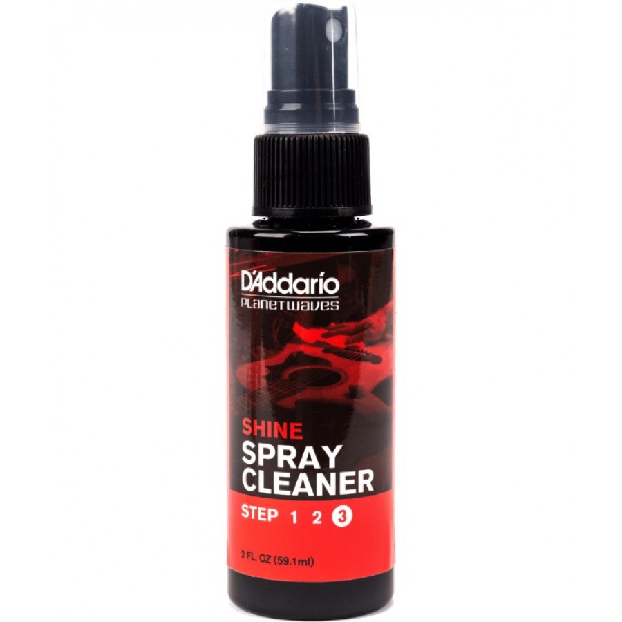 D'Addario Planet Waves Shine, Instant Spray Cleaner